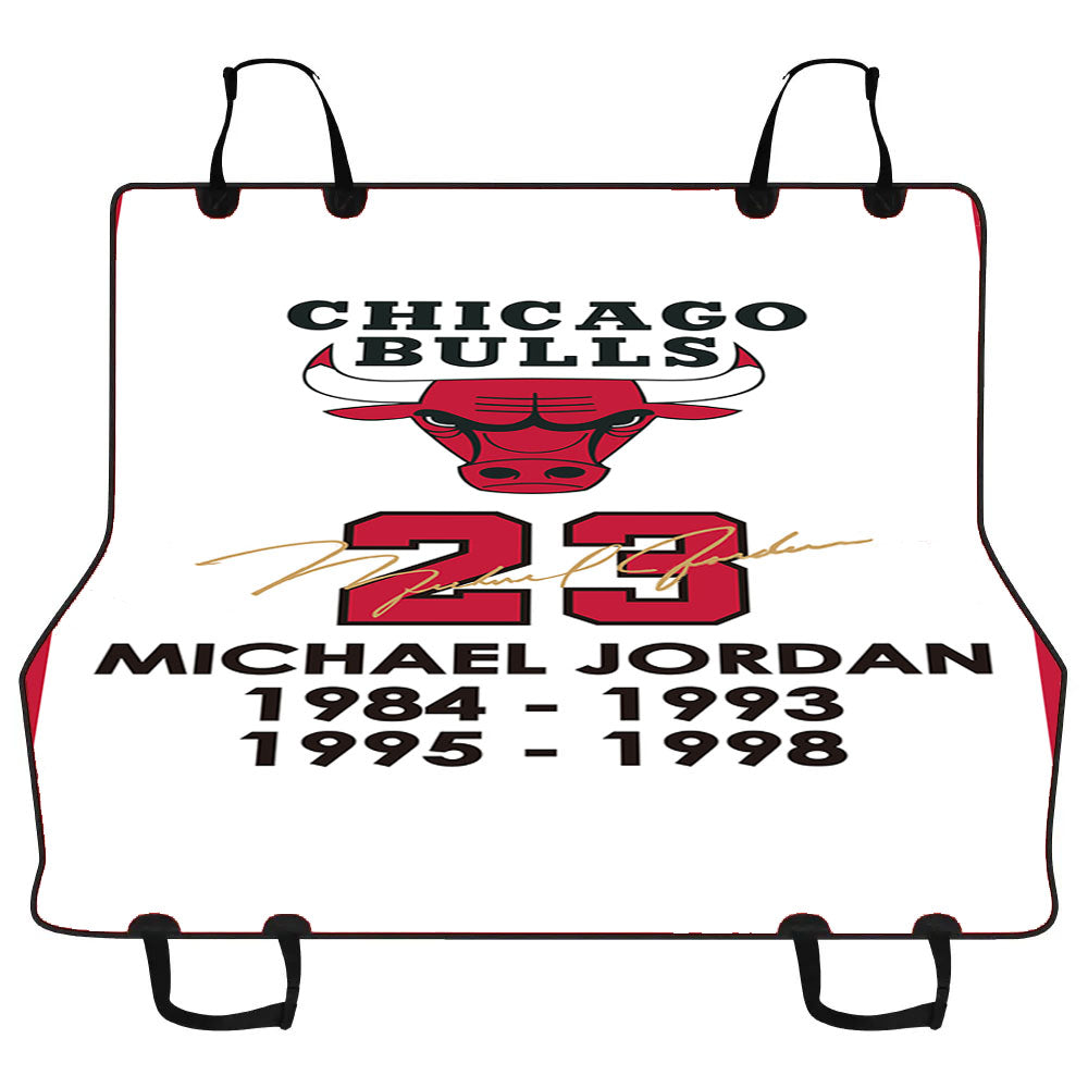 Chicago Bulls Michael Jordan Car Pet Seat Cover