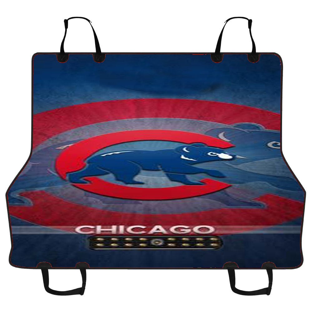 Chicago Cubs Car Pet Seat Cover