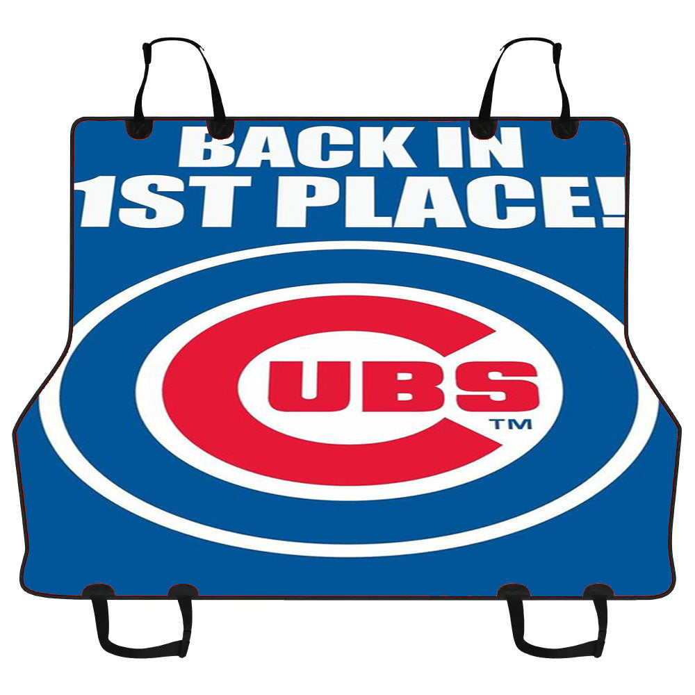 Chicago Cubs 1St Place For Winner Car Pet Seat Cover