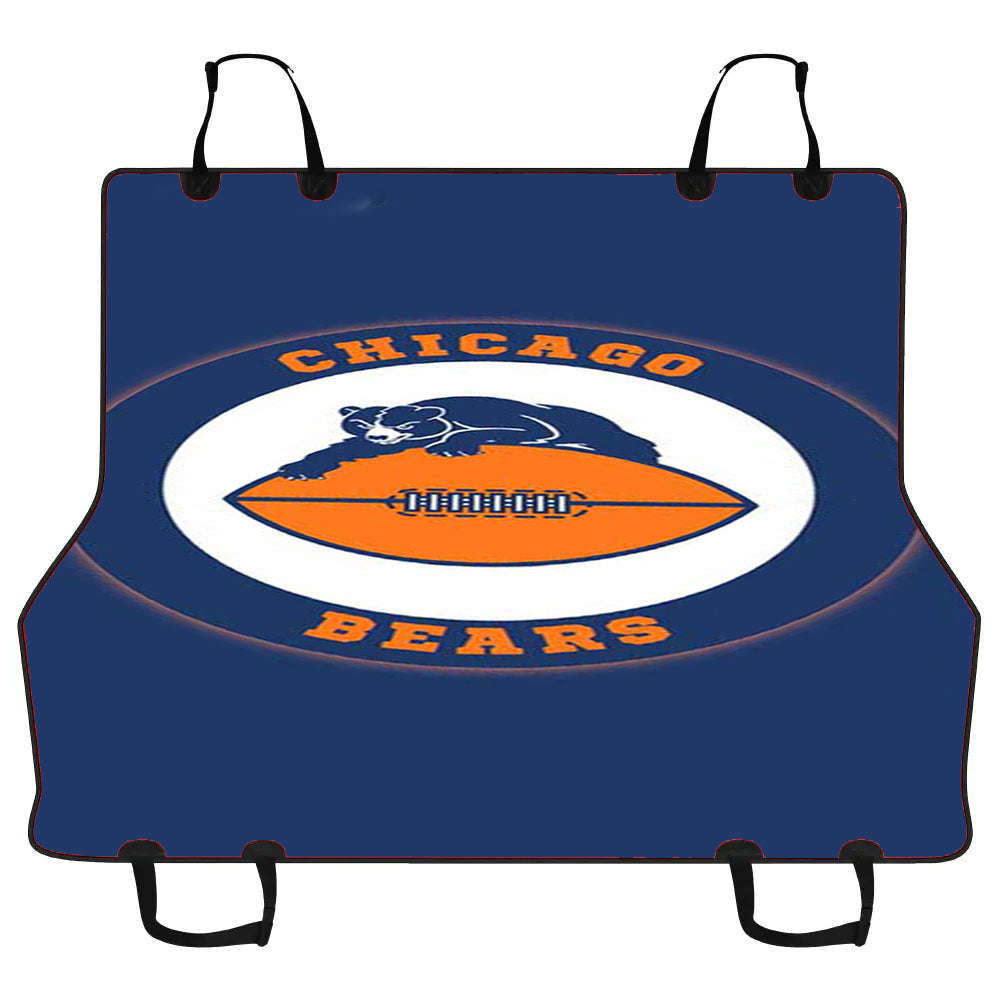 Chicago Cubs 4 Car Pet Seat Cover