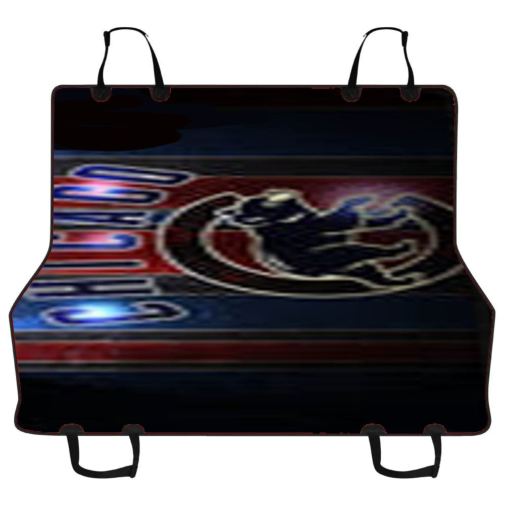 Chicago Cubs 5 Car Pet Seat Cover