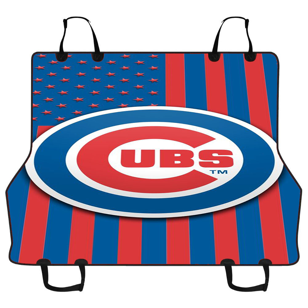 Chicago Cubs America Forever Car Pet Seat Cover