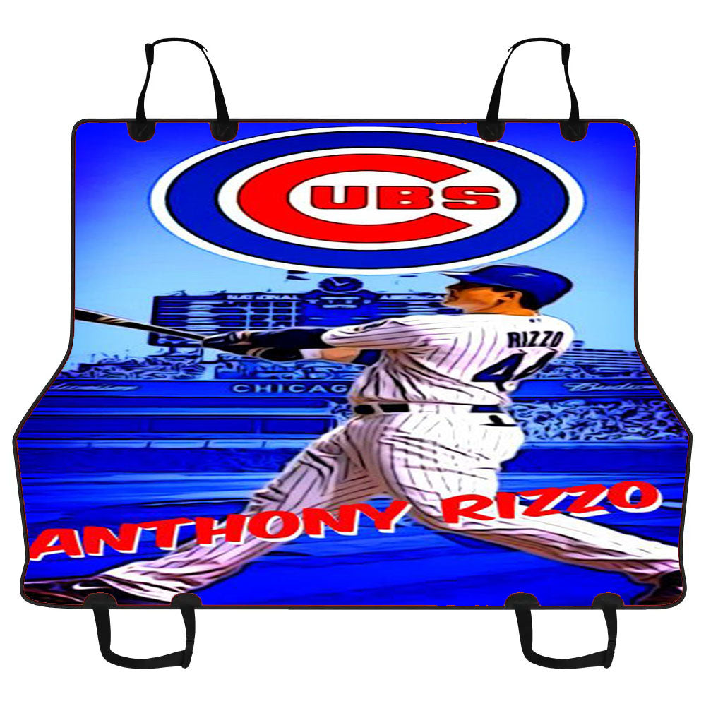 Chicago Cubs Anthony Rizzo Car Pet Seat Cover