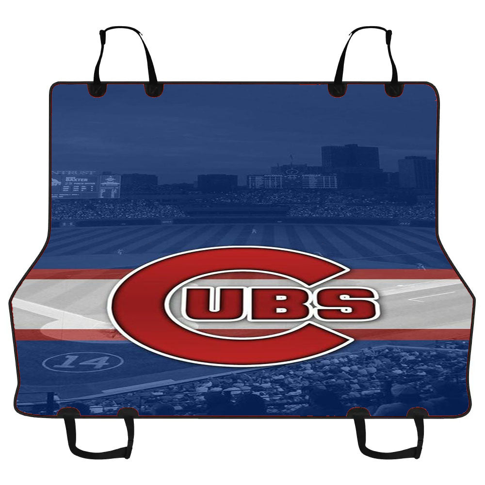 Chicago Cubs Atmosphere Car Pet Seat Cover