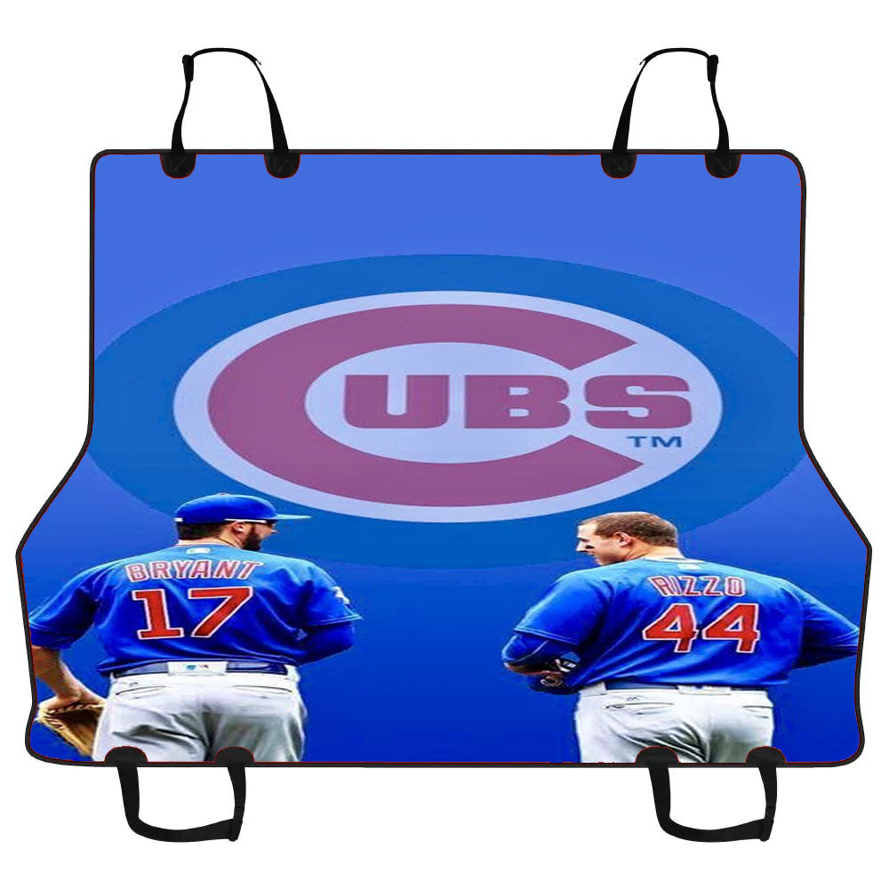 Chicago Cubs Baseball Club Car Pet Seat Cover