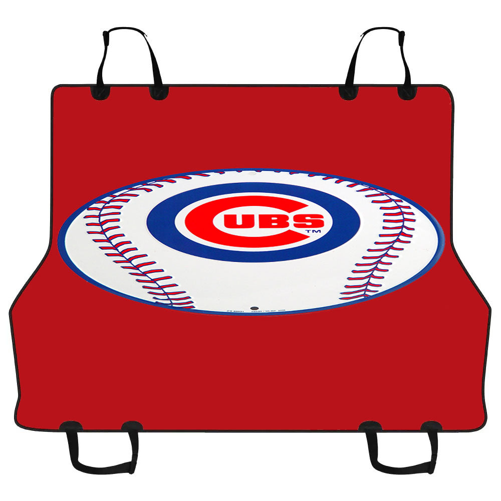 Chicago Cubs Baseball Logo Car Pet Seat Cover