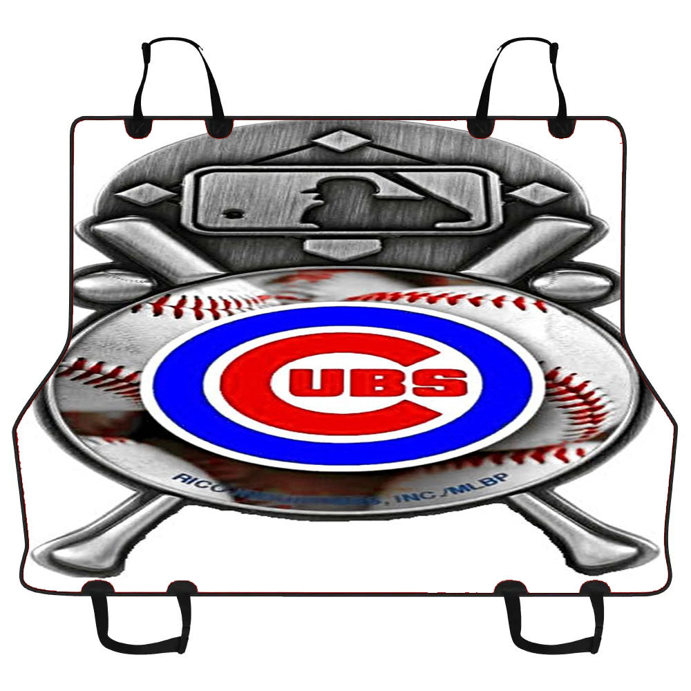 Chicago Cubs Baseball Team Car Pet Seat Cover
