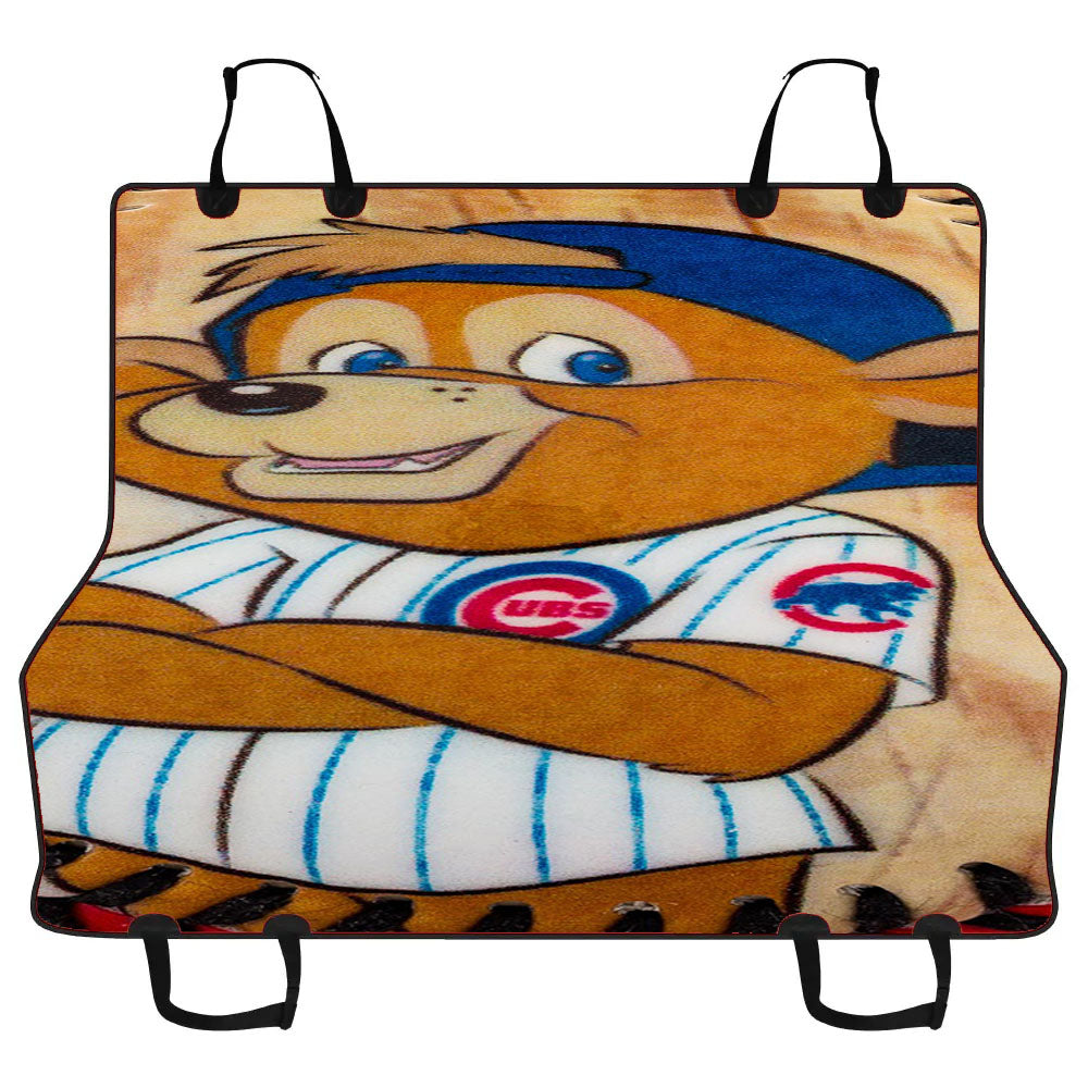 Chicago Cubs Bear Ball Car Pet Seat Cover