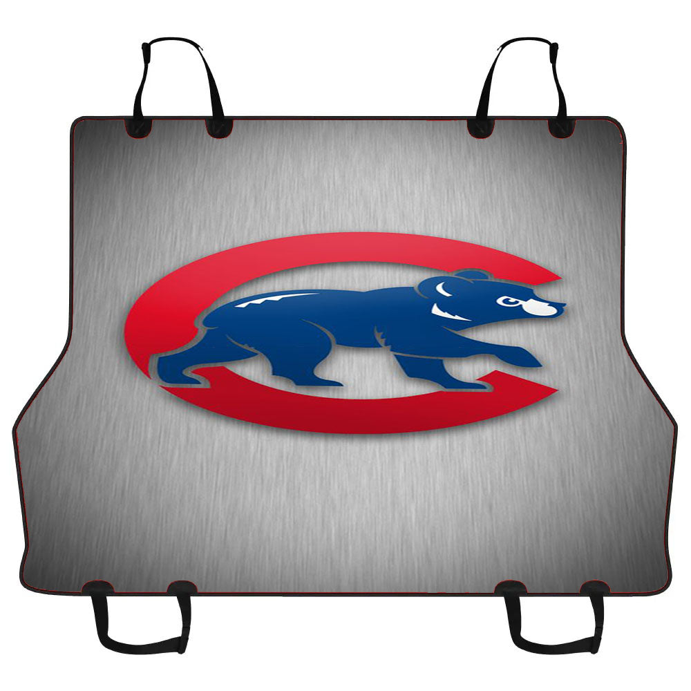 Chicago Cubs Bear M Car Pet Seat Cover