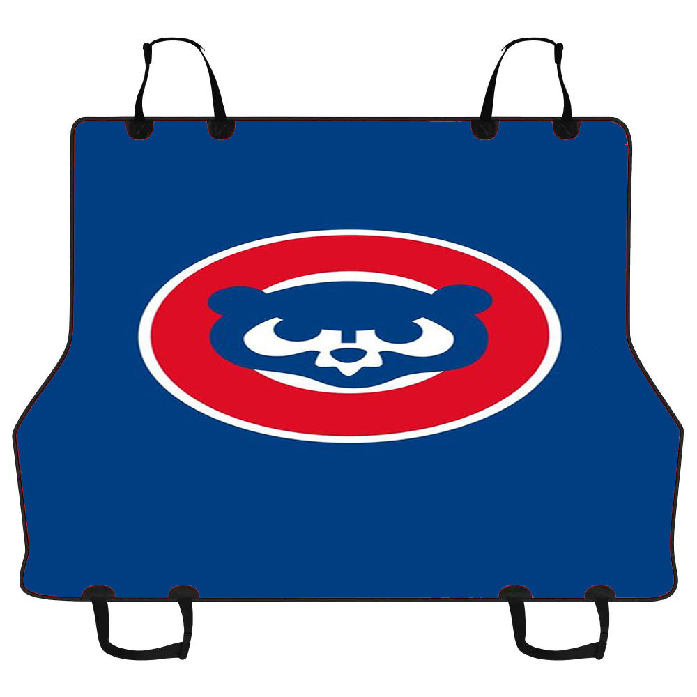 Chicago Cubs Cc Car Pet Seat Cover