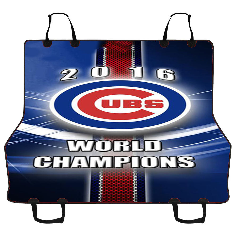 Chicago Cubs Champions Car Pet Seat Cover