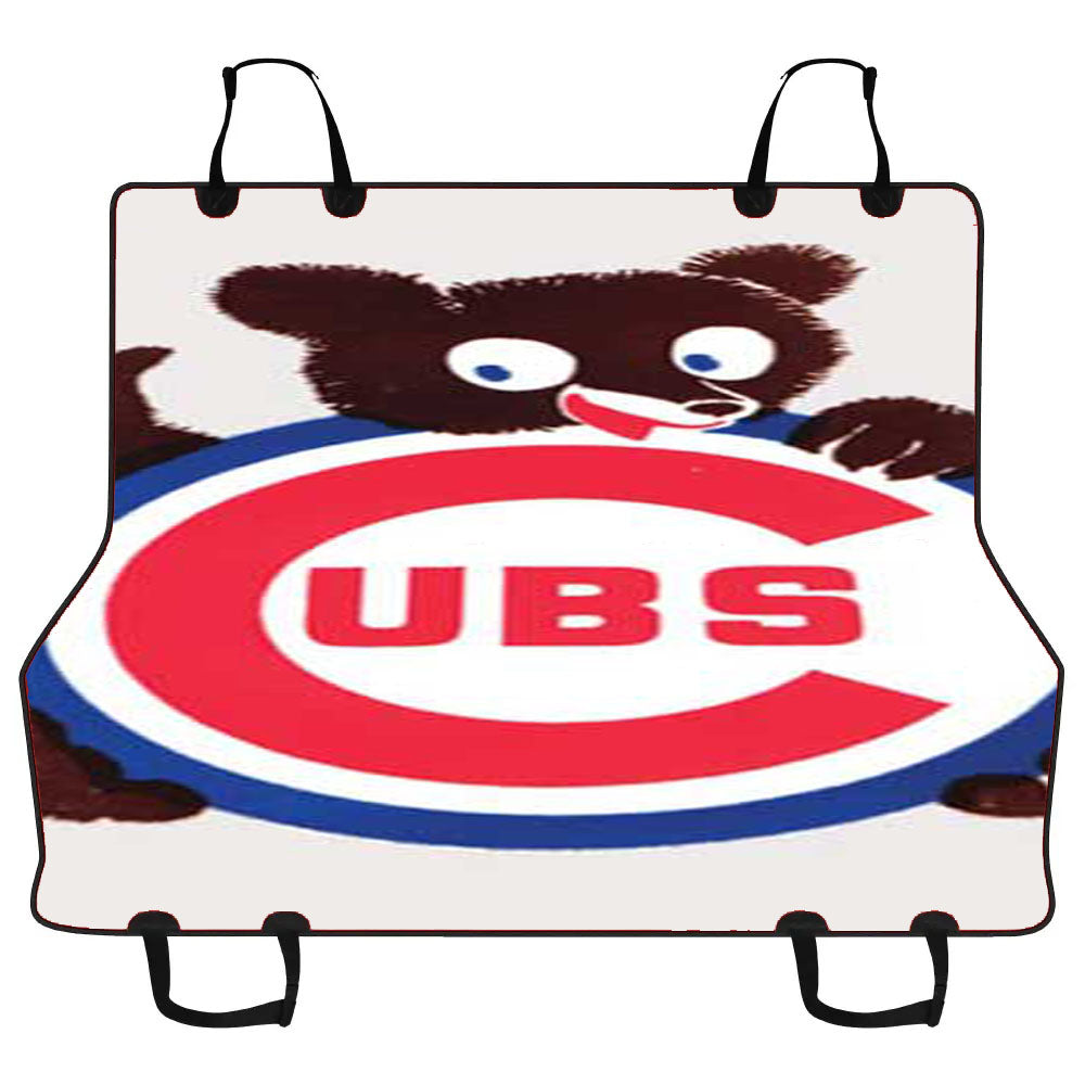 Chicago Cubs Cute Logo Car Pet Seat Cover