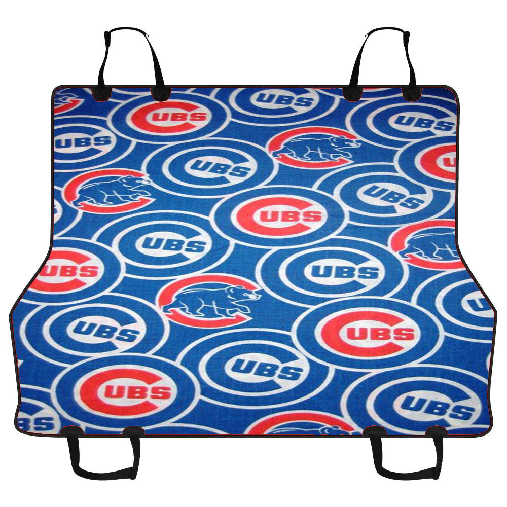 Chicago Cubs Full Pattern Car Pet Seat Cover