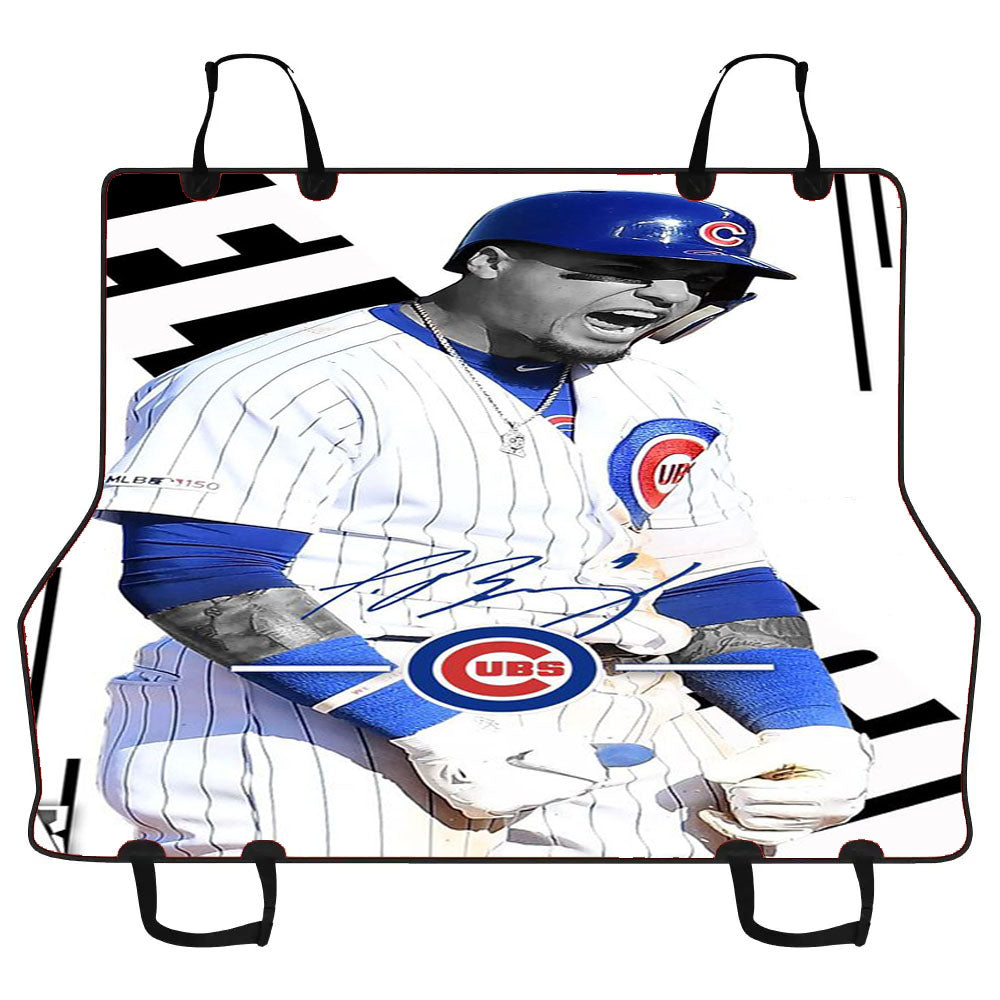 Chicago Cubs Heroes Car Pet Seat Cover