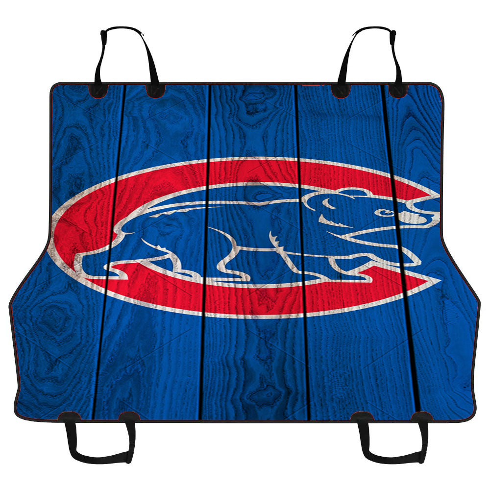 Chicago Cubs Home Baseball Car Pet Seat Cover