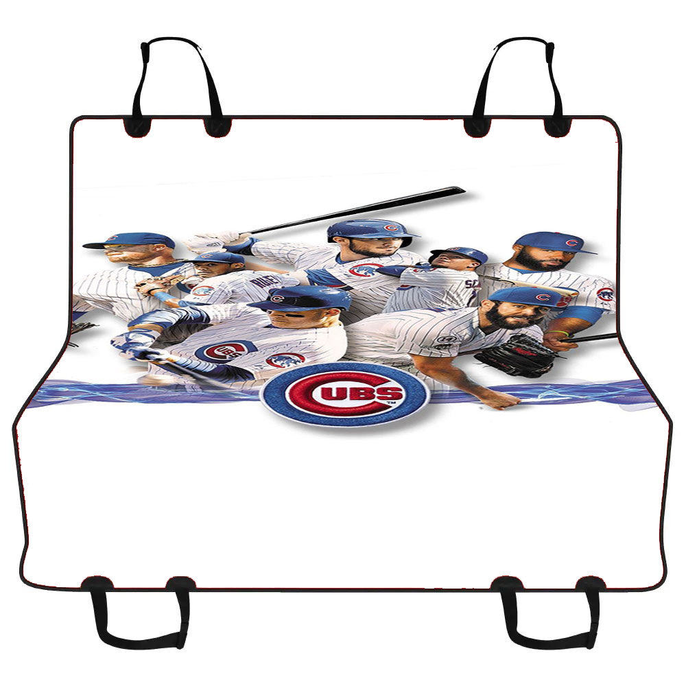Chicago Cubs Legend Player Car Pet Seat Cover