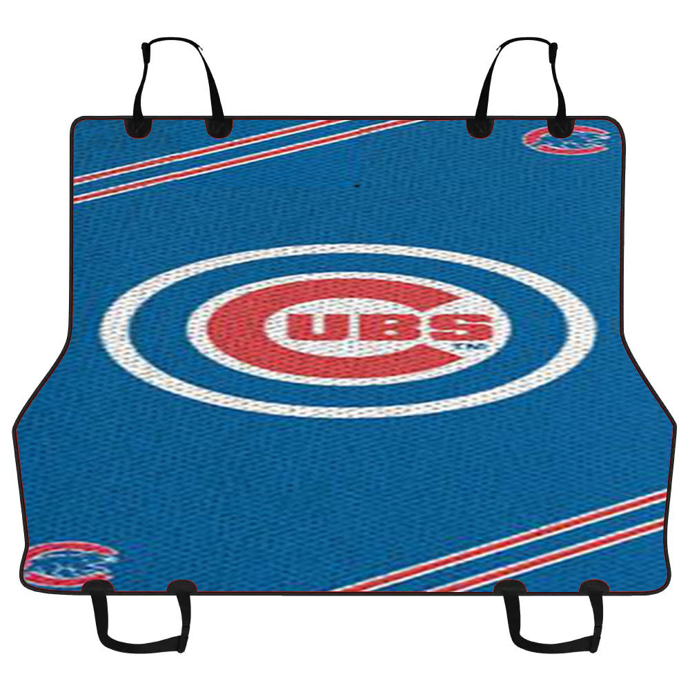 Chicago Cubs Logo 2 Car Pet Seat Cover