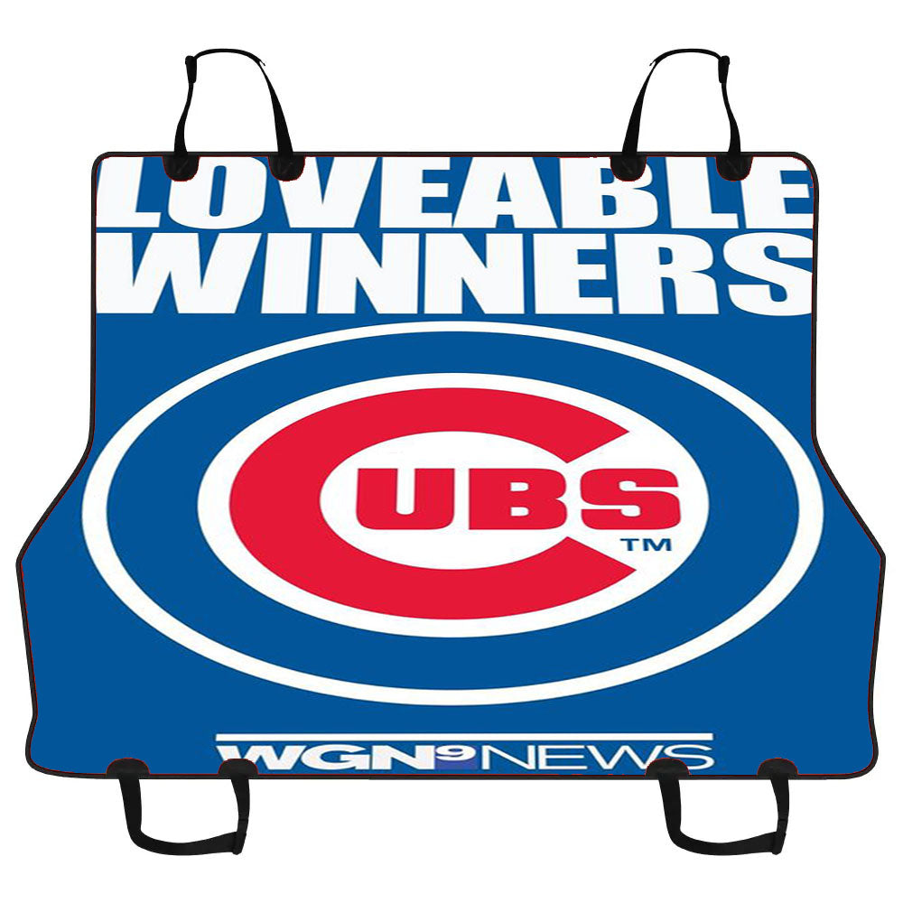 Chicago Cubs Loveable Winner Car Pet Seat Cover