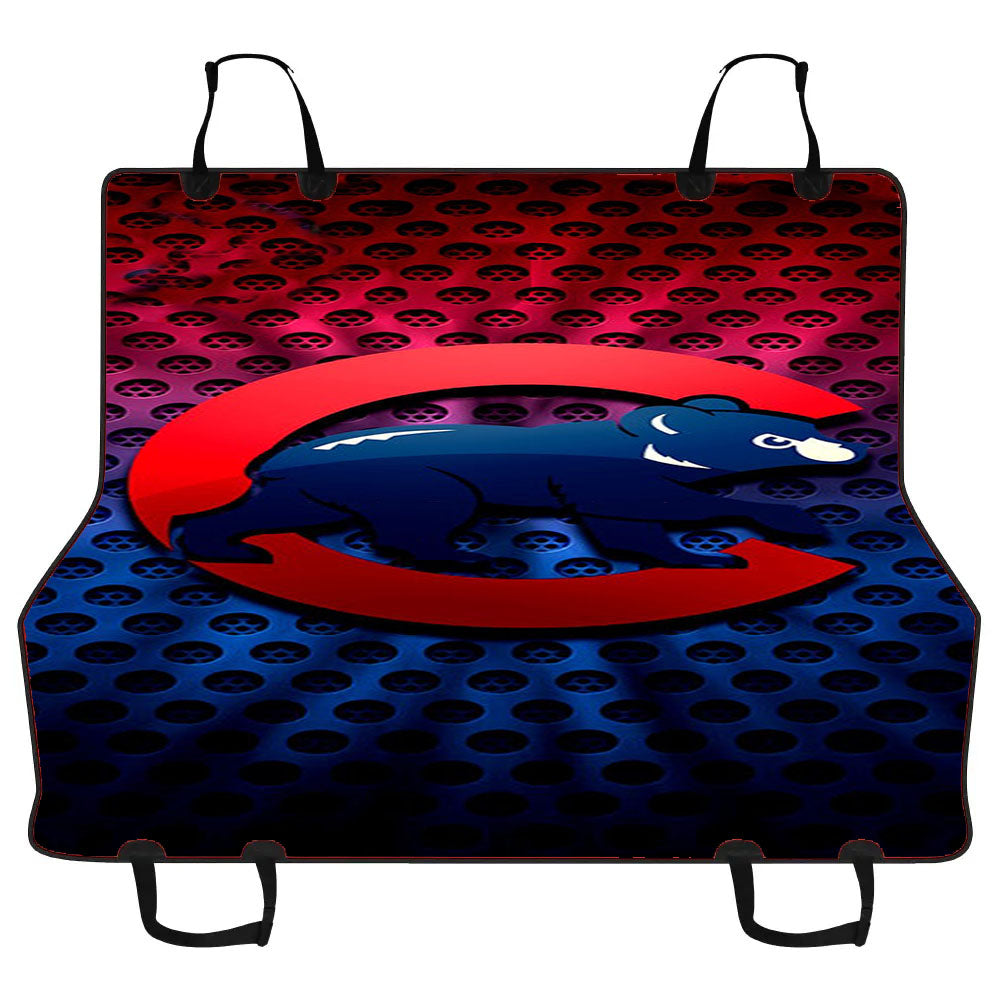 Chicago Cubs New Car Pet Seat Cover