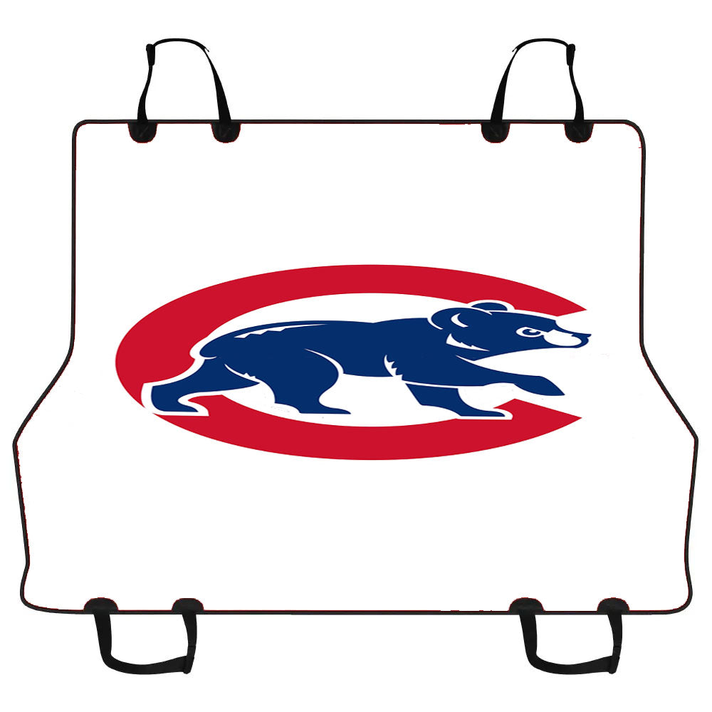 Chicago Cubs New Logo Car Pet Seat Cover