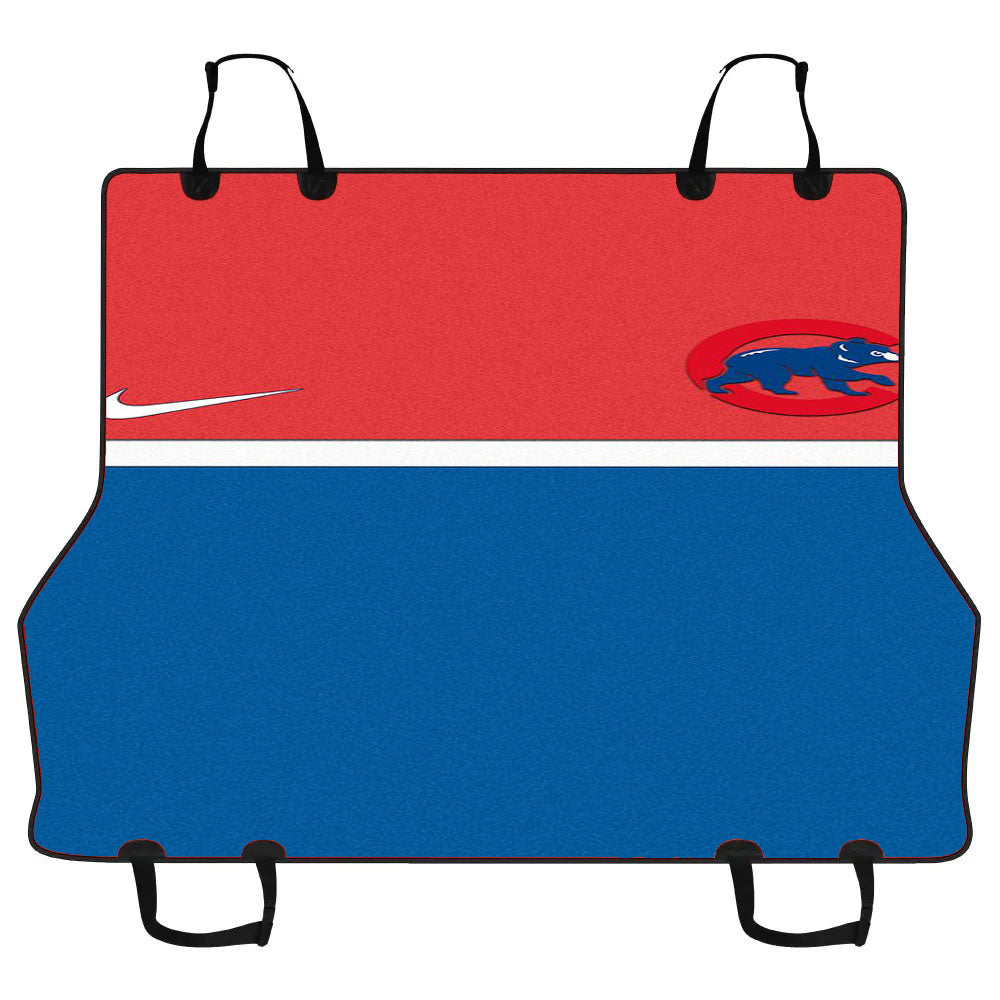 Chicago Cubs Red And Blue Car Pet Seat Cover