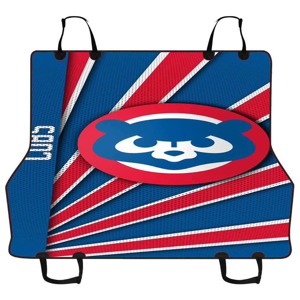 Chicago Cubs Texturing Car Pet Seat Cover