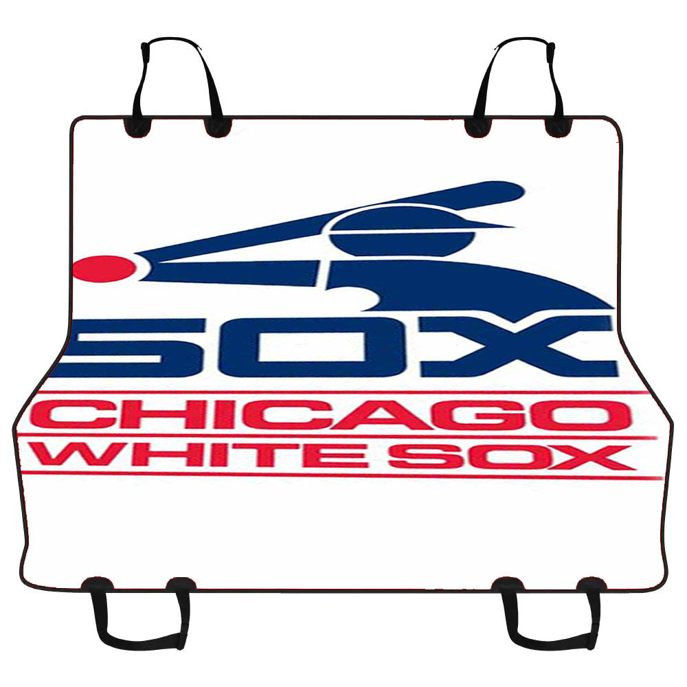 Chicago White Sox 3 Car Pet Seat Cover