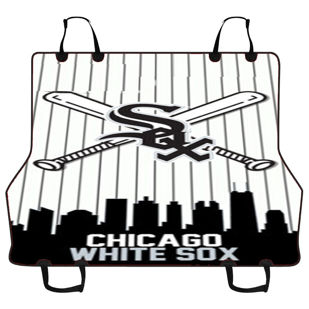 Chicago White Sox Baseball Jersey Logo Car Pet Seat Cover