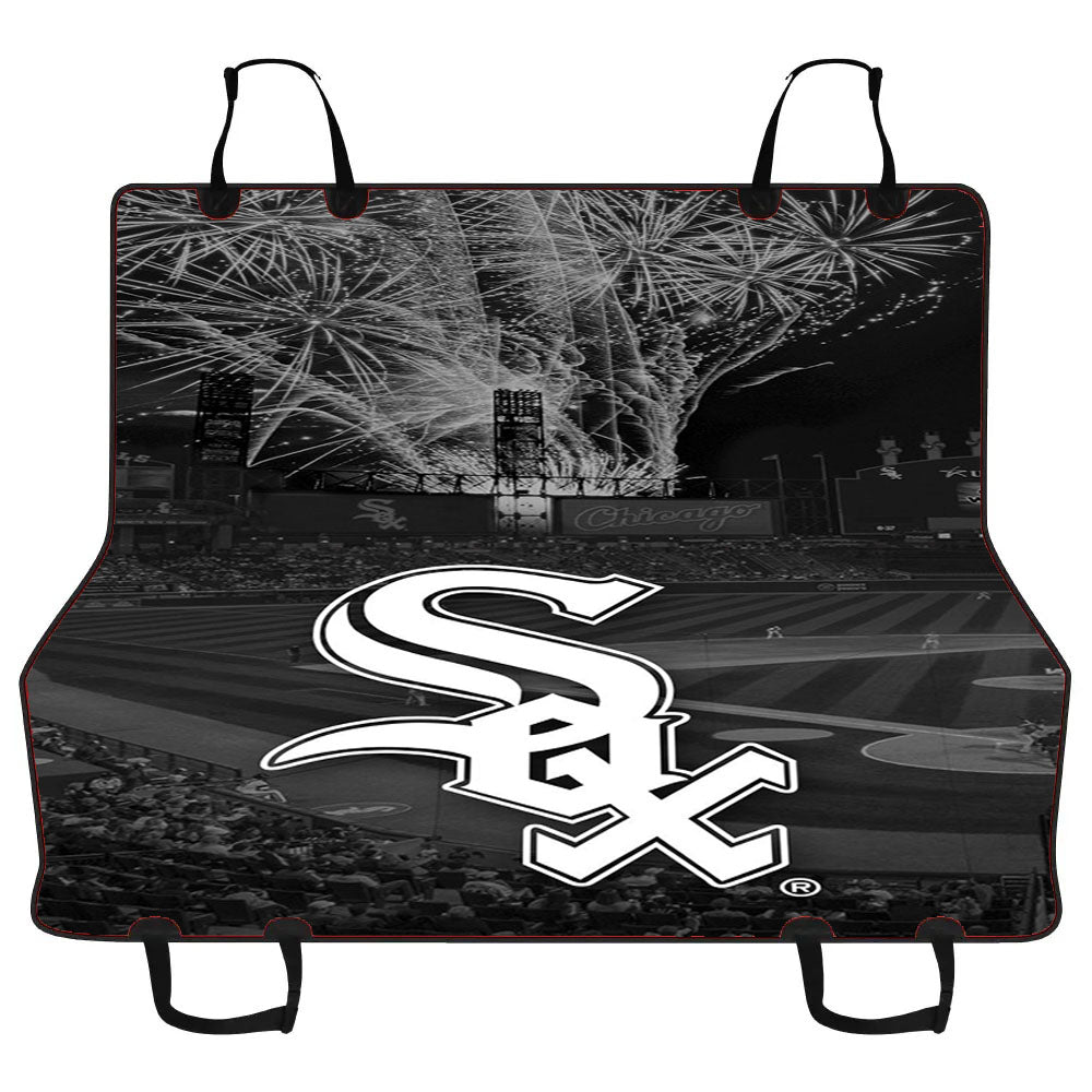 Chicago White Sox Stadium Logo Car Pet Seat Cover