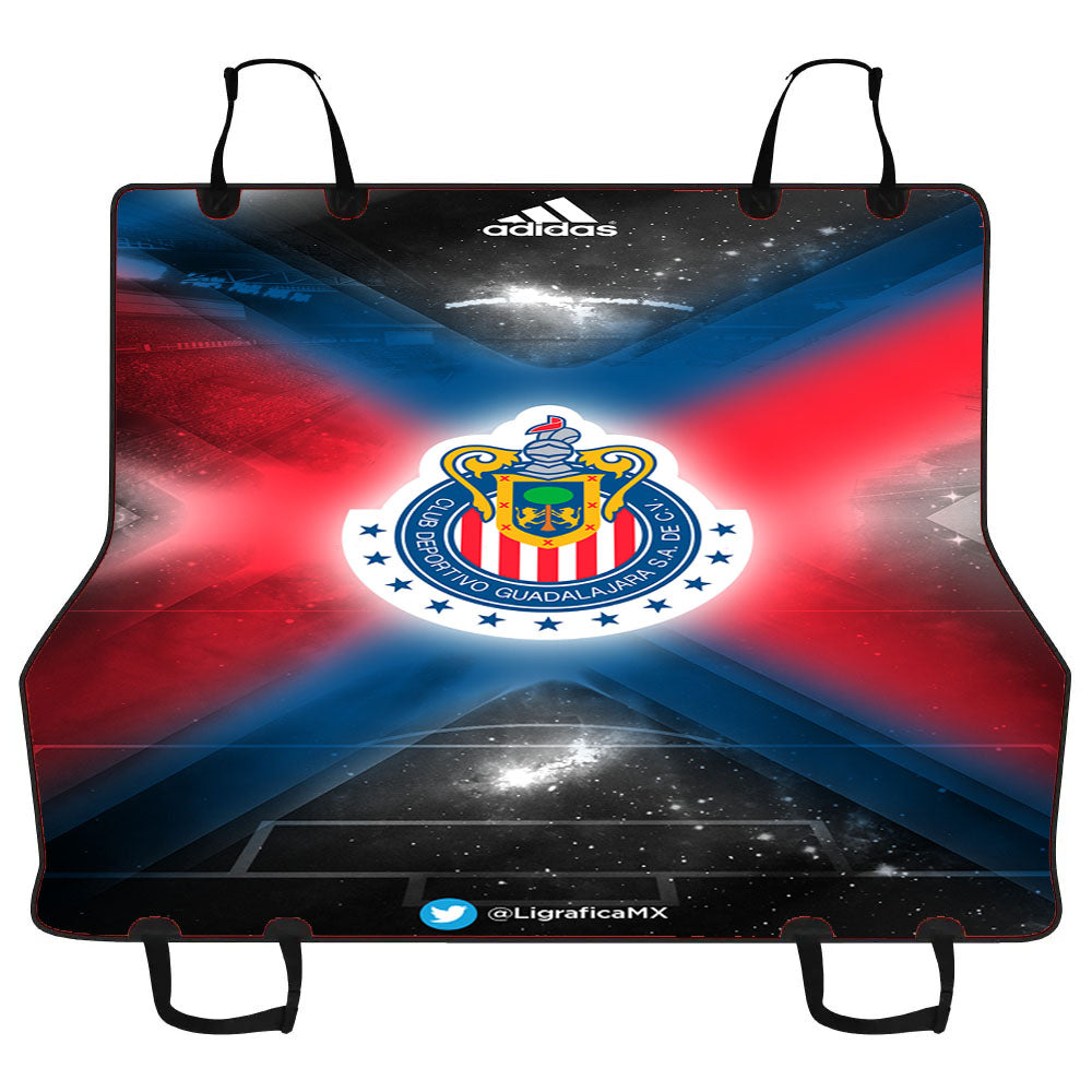 Chivas Guadalajara Adidas Car Pet Seat Cover