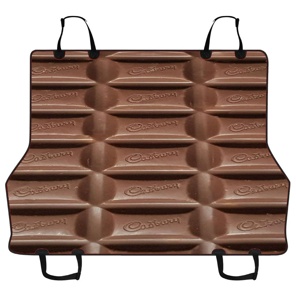 Chocolate Sweet Brown Pattern Car Pet Seat Cover