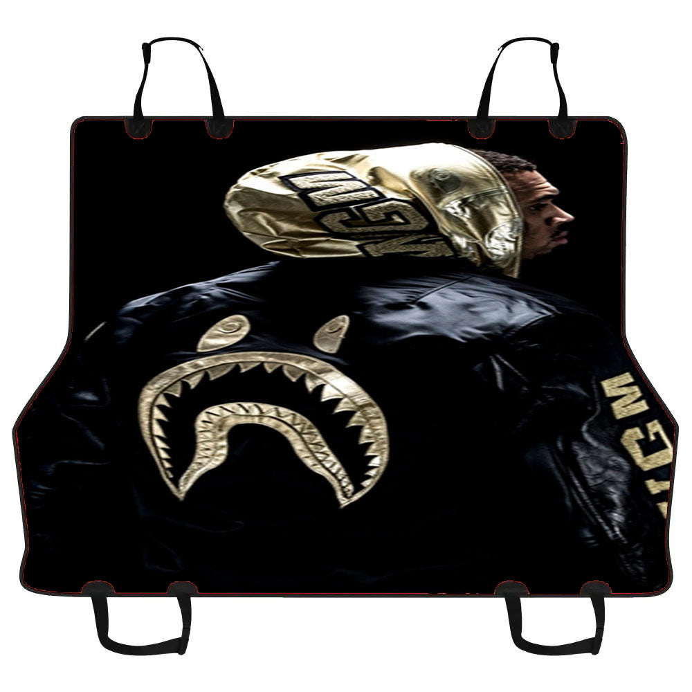 Chris Brown Bape Car Pet Seat Cover