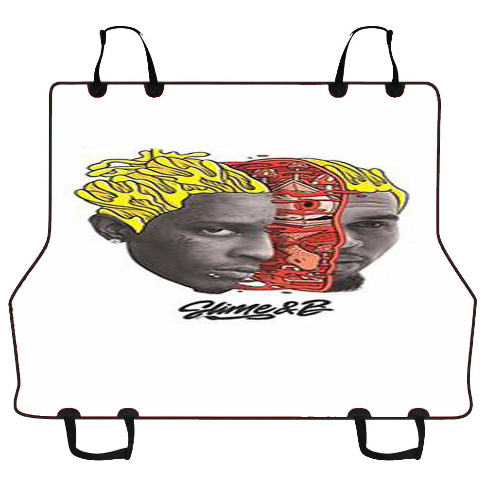Chris Brown Young Thug Slime Car Pet Seat Cover