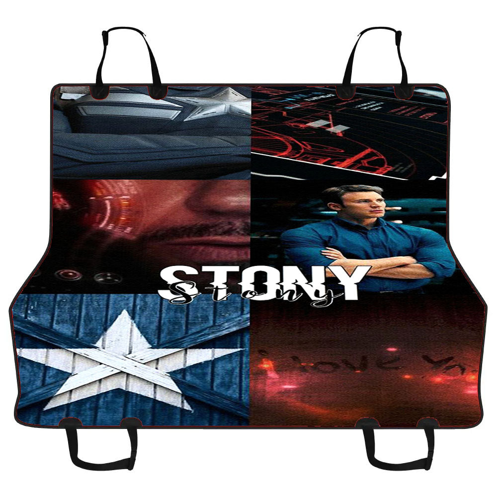 Chris Evans X Captain America Stony Car Pet Seat Cover