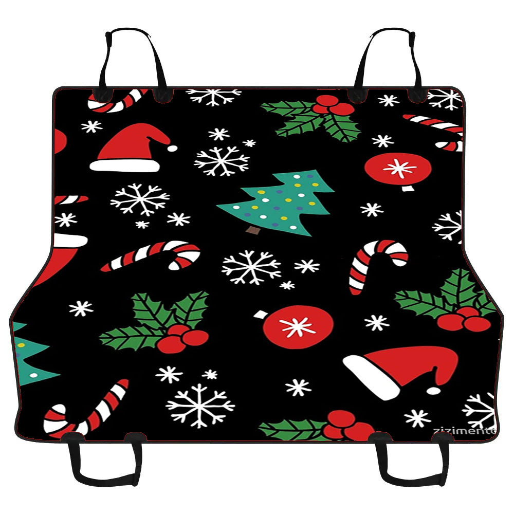 Christmas Car Pet Seat Cover