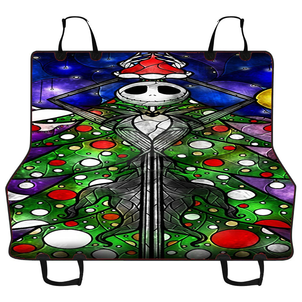 Christmas Jack Skellington Nightmare Car Pet Seat Cover