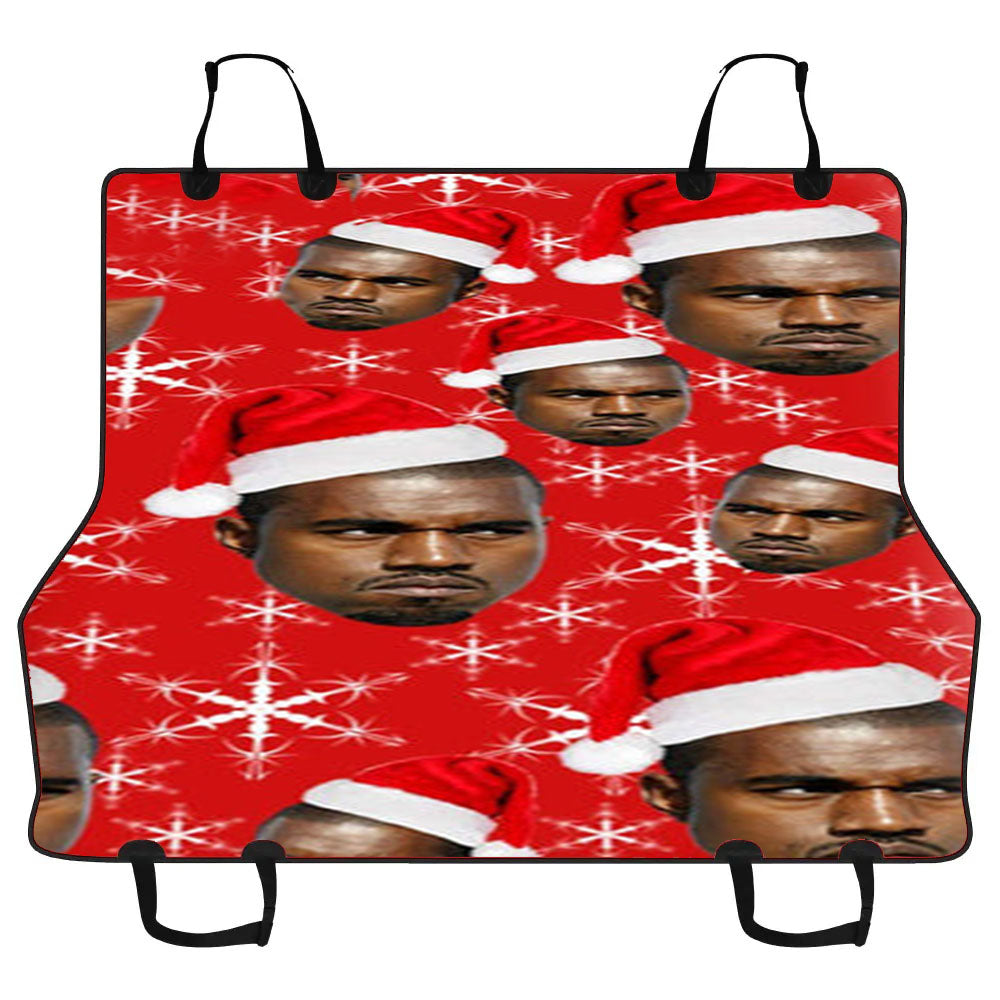 Christmas Kanye Car Pet Seat Cover