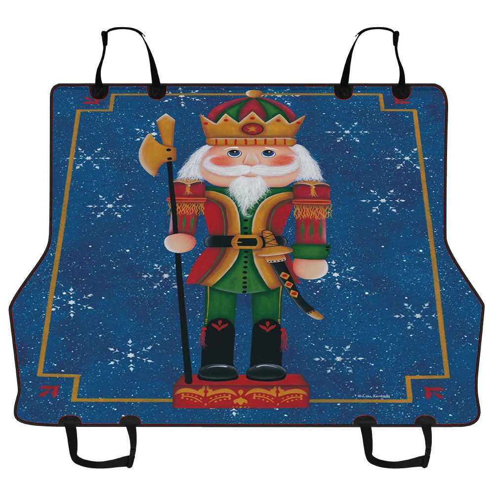 Christmas Nutcracker Car Pet Seat Cover
