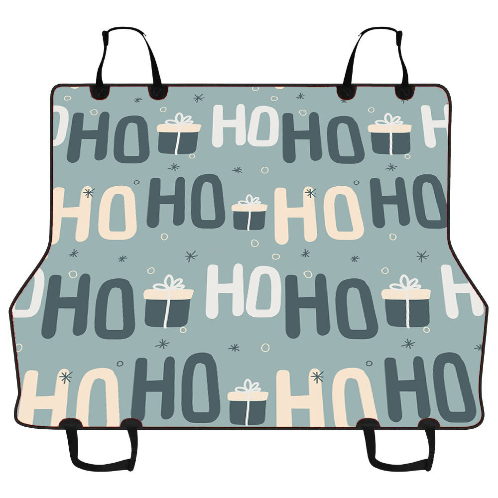 Christmas Patterns Set 01 Car Pet Seat Cover