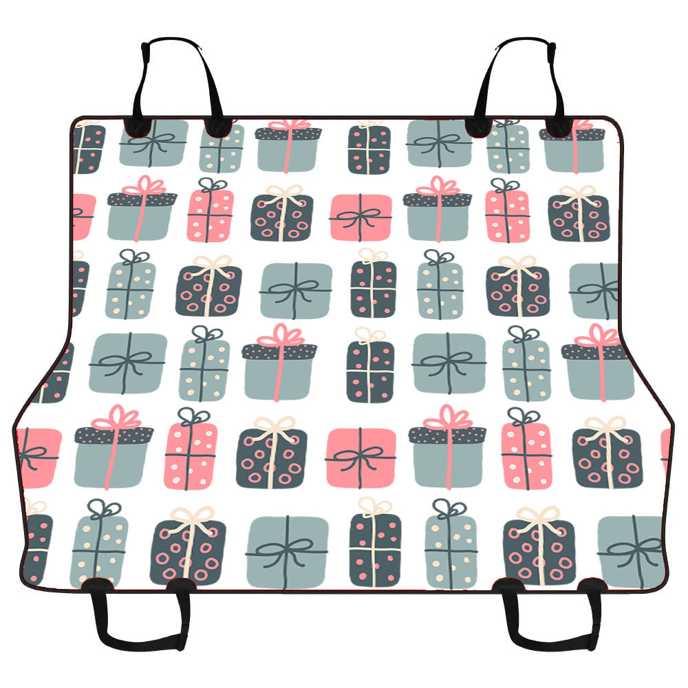 Christmas Patterns Set 02 Car Pet Seat Cover