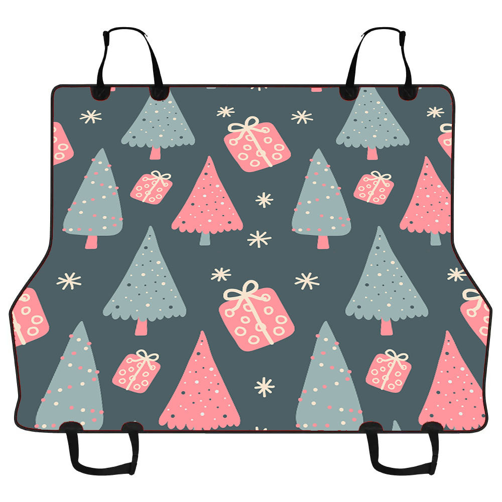 Christmas Patterns Set 03 Car Pet Seat Cover