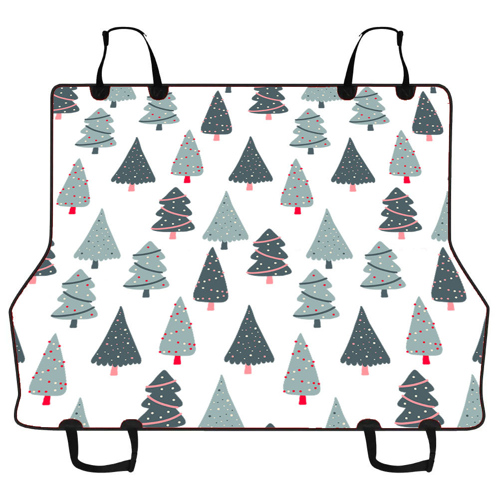 Christmas Patterns Set 04 Car Pet Seat Cover