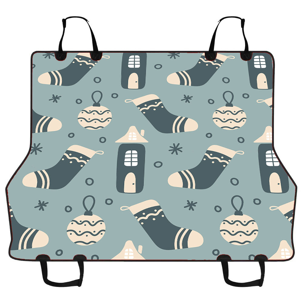Christmas Patterns Set 05 Car Pet Seat Cover