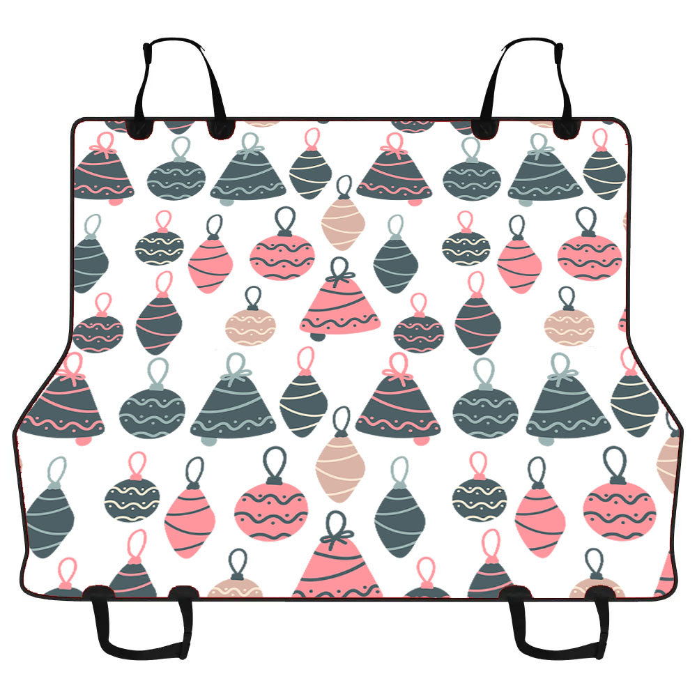 Christmas Patterns Set 06 Car Pet Seat Cover