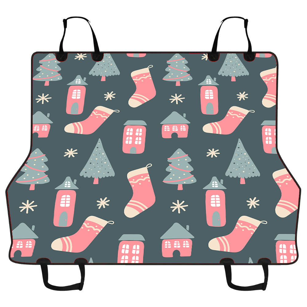 Christmas Patterns Set 07 Car Pet Seat Cover