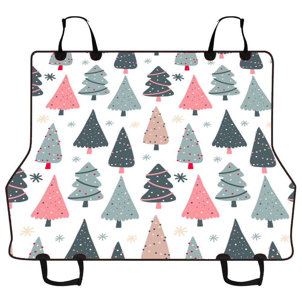 Christmas Patterns Set 08 Car Pet Seat Cover
