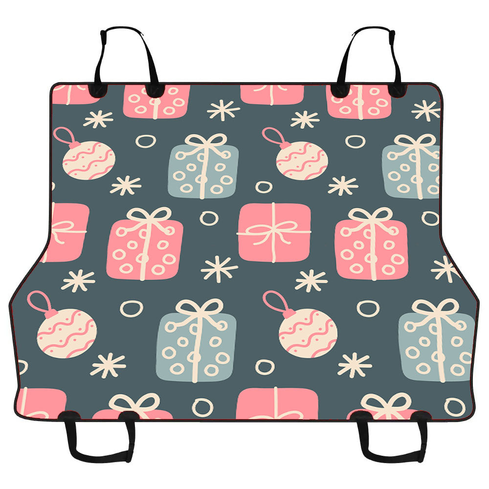 Christmas Patterns Set 09 Car Pet Seat Cover