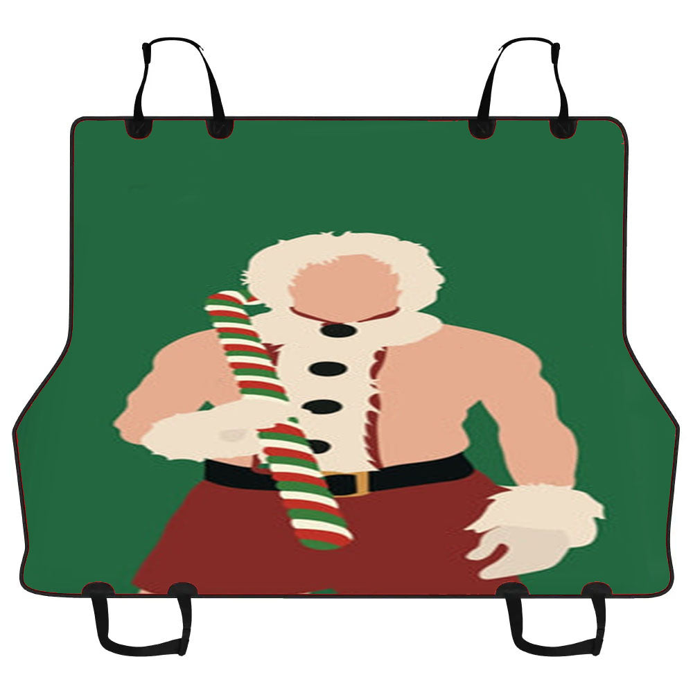 Christmas Schmidt Car Pet Seat Cover