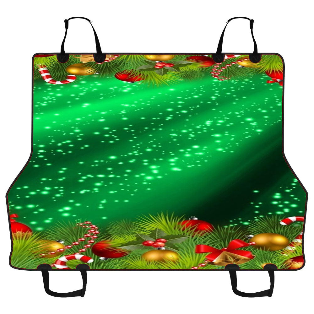 Christmas Sparkles Car Pet Seat Cover