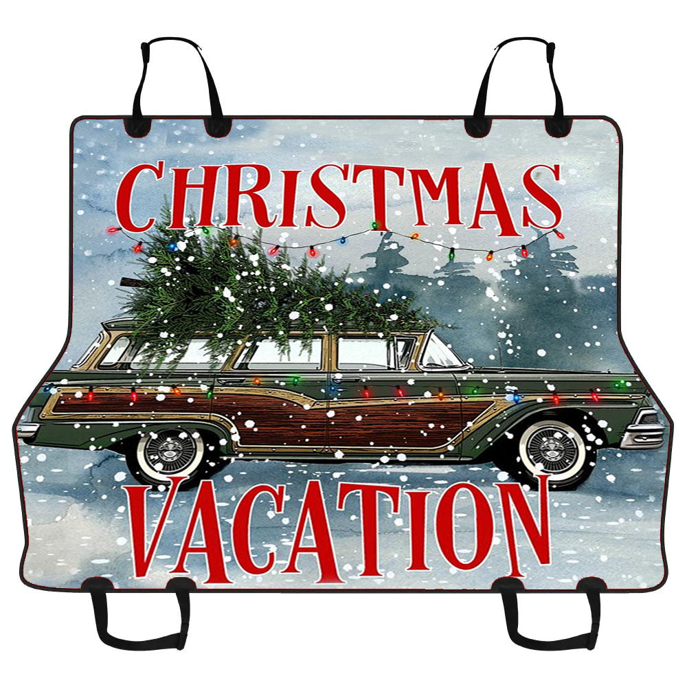 Christmas Vacation Car Pet Seat Cover